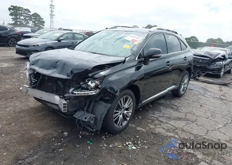 2014 Lexus Rx 350 z USA, uszkodzony, nr VIN 2T2ZK1BAXEC141387